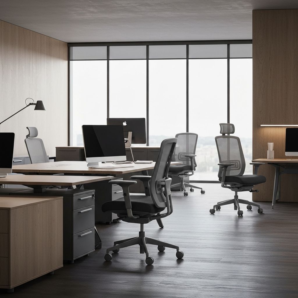 Modern Çalışma Masası