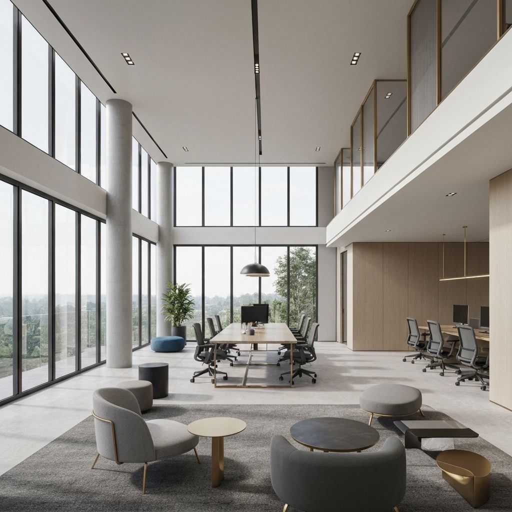 Modern ofis panorama