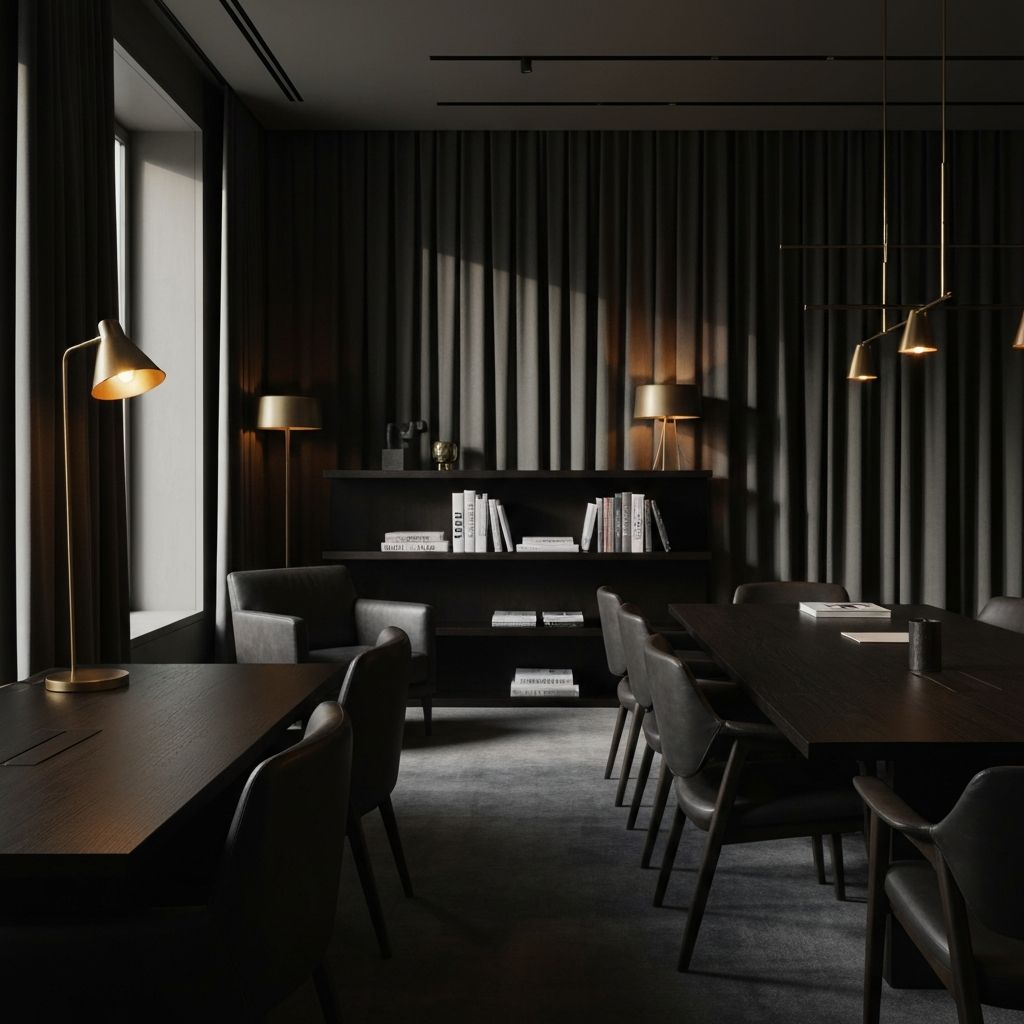 Modern ofis tasarımı