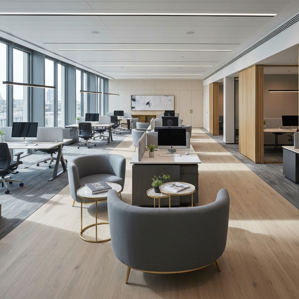 Modern ofis tasarımı